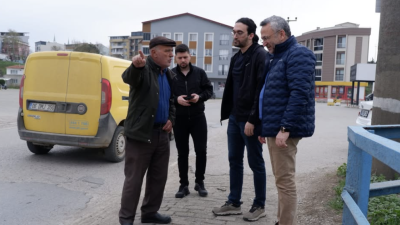 Susurluk Belediye Başkanı Hakan Yıldırım Semizel, Karşıyaka Köprüsü ile ilgili