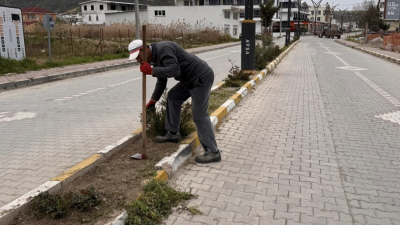 Balıkesir’in Marmara ilçesinde, Marmara Adalar Belediyesi tarafından doğal güzelliklerin korunması