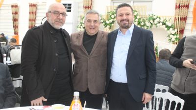 AK Parti Manyas İlçe Teşkilatı tarafından Belediye Atatürk Çok Amaçlı