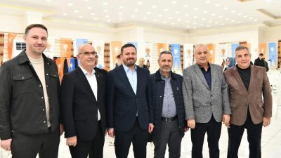 AK Parti İl Başkanı Mehmet Aydemir, Tarım ve Orman Bakanlığı
