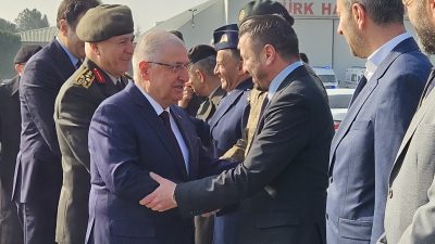 Milli Savunma Bakanı Yaşar Güler, MSÜ Kara Astsubay Meslek Yüksekokulu