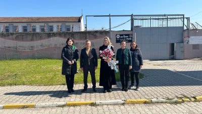 Ak Parti Bandırma İlçe Başkanı Göksel Karlahan, Kadın Kolları Başkanı