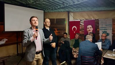 Balıkesir’in Bandırma ilçesinde, Bandırma Belediyesi ve Balıkesir Büyükşehir Belediyesi iş
