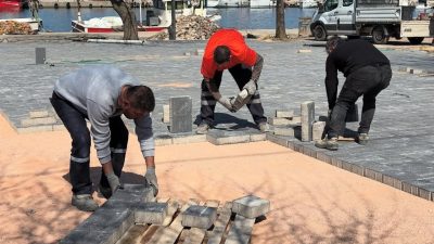 Balıkesir Büyükşehir Belediyesi, kırsal mahallelerde yaşam kalitesini artırmak için yatırımlarına