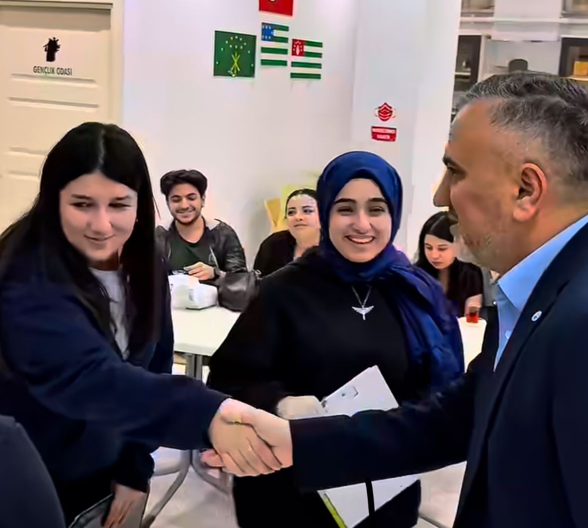 AK Parti Balıkesir Büyükşehir Belediye Meclis Üyesi Mehmet Doğan, Nisan