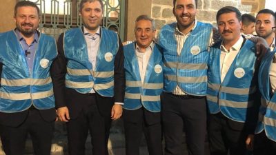 AK Parti Balıkesir İl Teşkilatı tarafından düzenlenen iftar programında, birlik