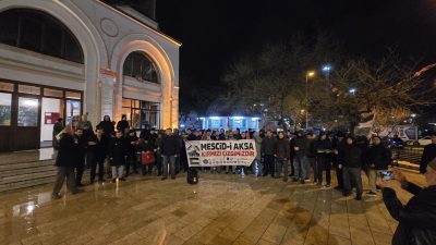 Bandırma Sivil Toplum Kuruluşları Birliği öncülüğünde Haydar Çavuş Camii’nde teravih