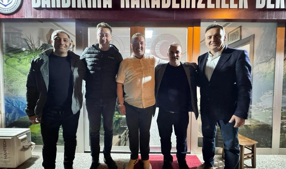 Ramazan ayı boyunca Karadenizliler Dayanışma ve Kültür Derneği’nde düzenlenen iftar