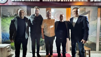 Ramazan ayı boyunca Karadenizliler Dayanışma ve Kültür Derneği’nde düzenlenen iftar