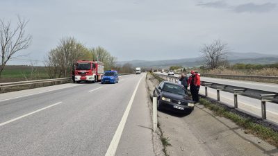  Balıkesir-Bursa Karayolu’nun Balıkesir istikameti Susurluk Demirkapı Mahallesi mevkiinde meydana