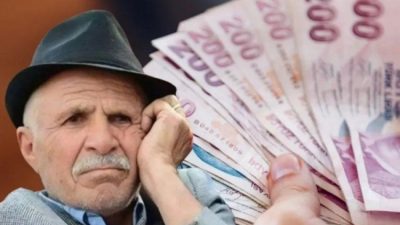 Emeklilerin bayram ikramiyeleri 3 bin liradan 4 bin liraya çıkarılmıştı.