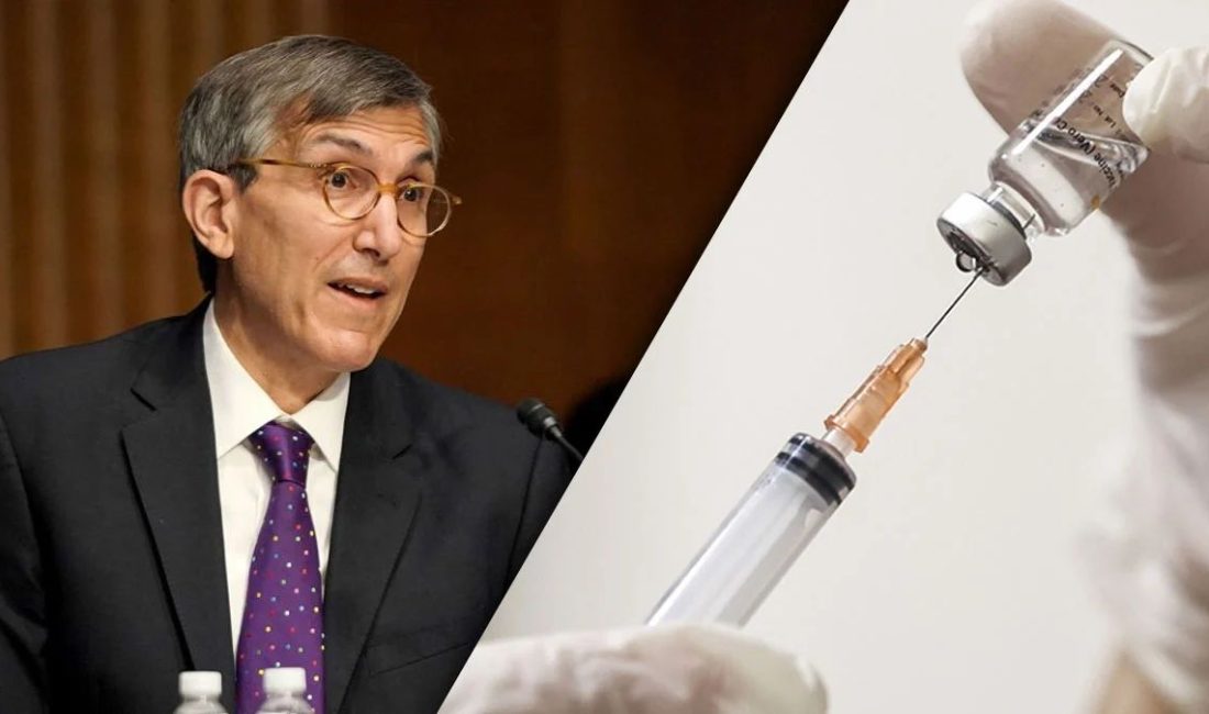 FDA’nın en üst düzey aşı yetkilisi Dr. Peter Marks, Sağlık