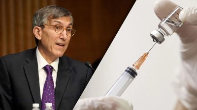 FDA’nın en üst düzey aşı yetkilisi Dr. Peter Marks, Sağlık