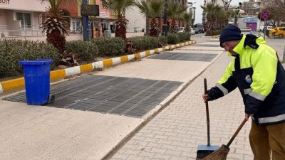 Marmara Adalar Belediyesi, adaların doğal güzelliklerini korumak amacıyla çevre düzenleme