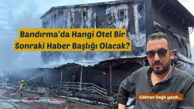 Geçtiğimiz aylarda Bolu’da bir otel alevlere teslim oldu, şimdi ise