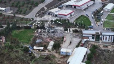 Balıkesir’de 11 kişinin hayatını kaybettiği, 7 kişinin yaralandığı mühimmat fabrikasındaki