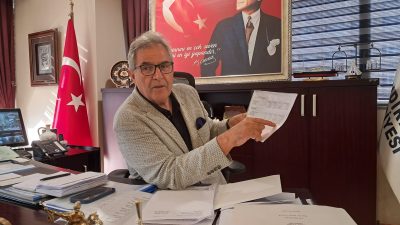 Bandırma Belediye Başkanı Dursun Mirza gazetecilere yaptığı açıklamada satışa çıkarılan