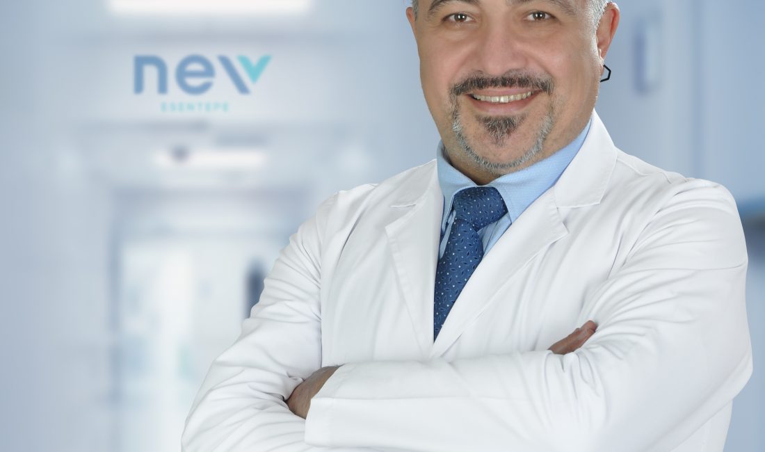 Nev Sağlık Grubu Genel Cerrahi Uzmanı Doç. Dr. Mutlu Şahin,