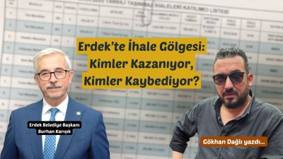 Önümüzdeki hafta Erdek’te gerçekleştirilecek önemli ihaleler var. Bu ihaleler, kentin