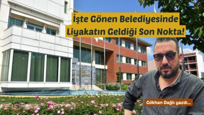 Gönen Belediyesi’nde akıllara durgunluk veren bir yükseliş hikayesiyle karşı karşıyayız.