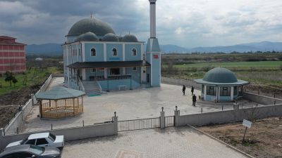 Balıkesir’in Gönen ilçesi Karşıyaka Mahallesi’nde bulunan TOKİ Sacid Tosun Camii’nin
