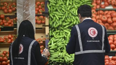 Ticaret Bakanlığı, denetimlerine ara vermeden devam ediyor. Ekipler 2025'in ilk