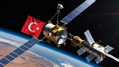 Türkiye, küresel havacılık sektöründe dev bir adım attı! Türksat, Fransız