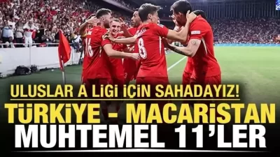 A Milli Takım, UEFA Uluslar Ligi play-off turu ilk maçında