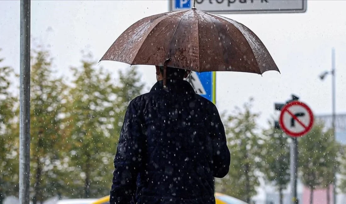 Meteoroloji Genel Müdürlüğü, 10 ilde sarı kodlu uyarı yayımladı. Rapora