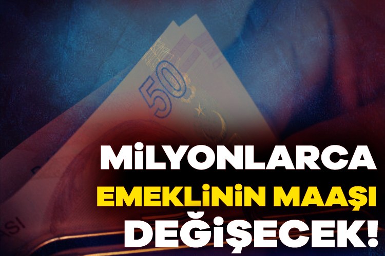 Milyonlarca emeklinin maaşı değişecek! Türkiye'de uygulanan ekonomi politikaları, milyonlarca emeklinin geçim sıkıntısı yaşamasına neden