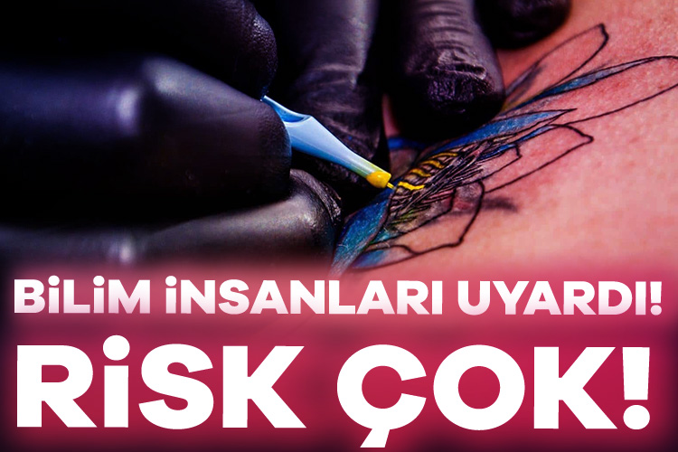 Dövme ile ilgili çarpıcı araştırma! Kanser riskini artırıyor Bilim insanları, dövme mürekkebine maruz kalan kişilerin lenf ve cilt