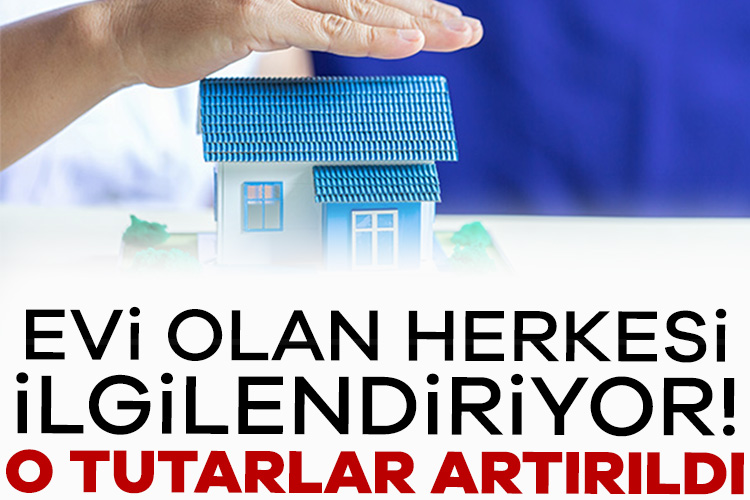 DASK Zorunlu Deprem Sigortası, azami teminat tutarı ve asgari prim