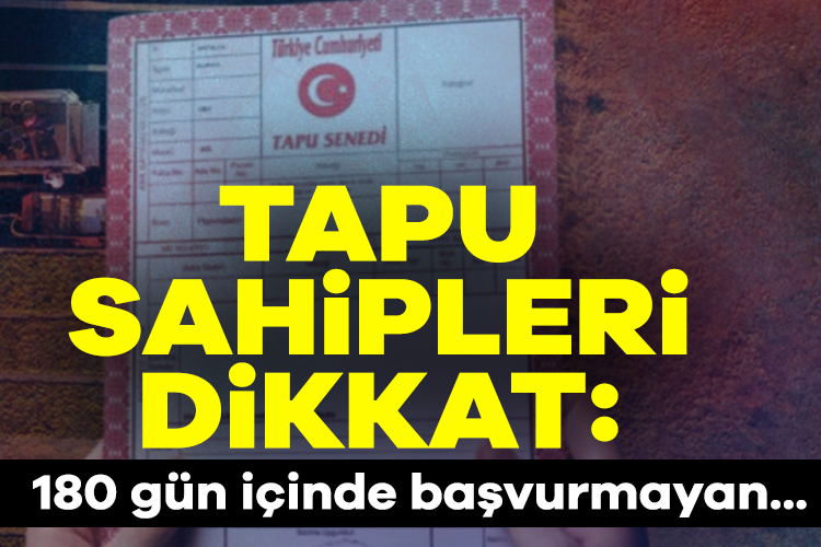 Tarım ve Orman Bakanlığı, 2 yıl boyunca işlenmeyen tarım arazilerini