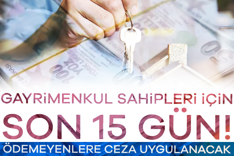 Kira geliri olanlar için son 15 gün! Ödemeyenlere ceza uygulanacak Kira geliri elde eden mülk sahiplerinin 2025 yılı için beyanname
