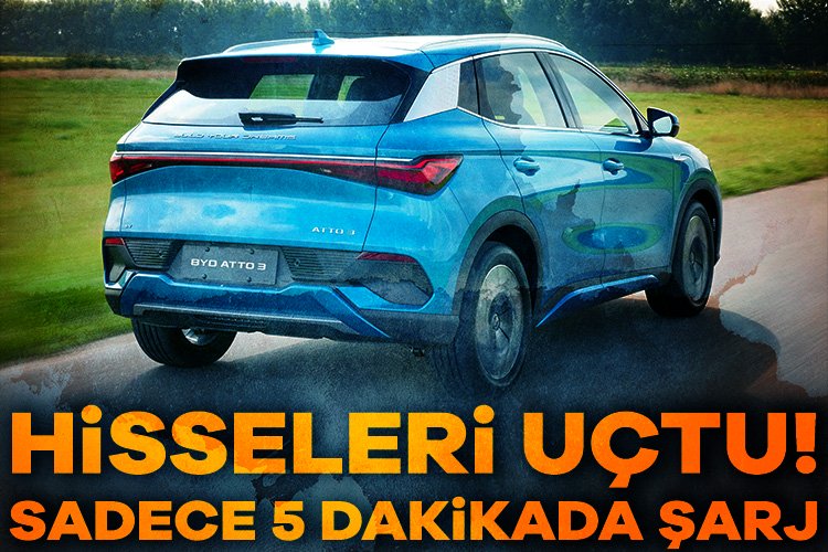 Çinli elektrikli otomotiv devi BYD, 1.000 kW'lık yeni hızlı şarj