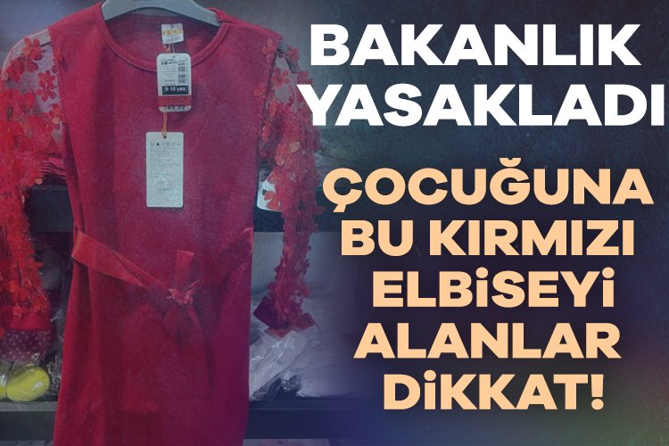 Bakanlık yasakladı! İşte ebeveynleri ilgilendiren karar… Ticaret Bakanlığı ve Tarım ve Orman Bakanlığı yayınladığı listelerle gıdadan