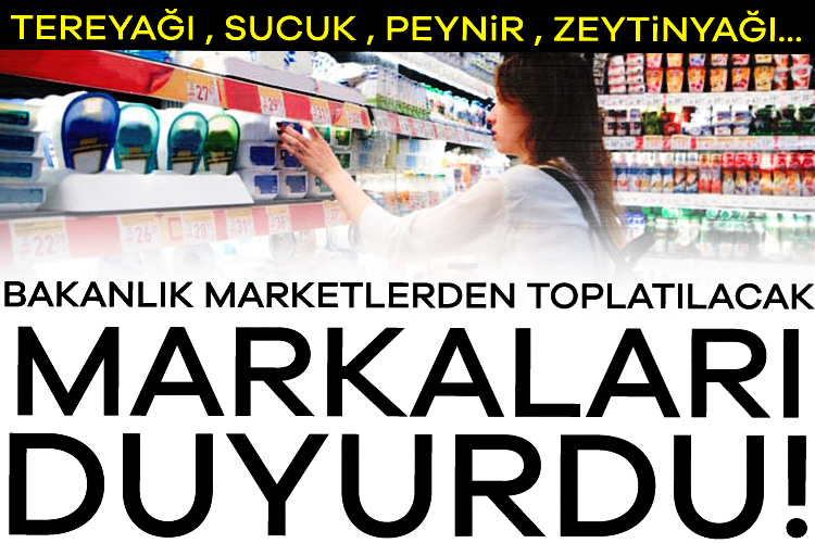 Tarım ve Orman Bakanlığı, gıda ürünlerinde yapılan hileleri paylaşmaya devam