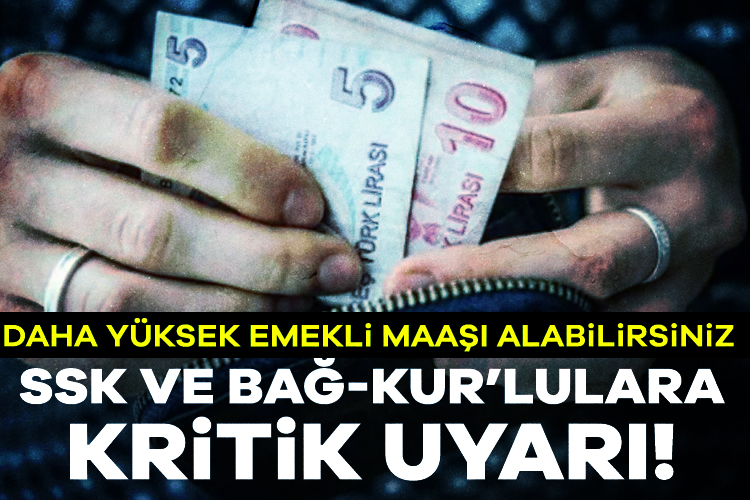 SGK Uzmanı Özgür Erdursun, Türkiye'nin karmaşık emeklilik sistemine dair dikkat