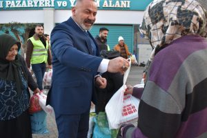 AK Parti Bandırma İlçe Teşkilatı, Bandırma Kapalı Pazar Yeri ve