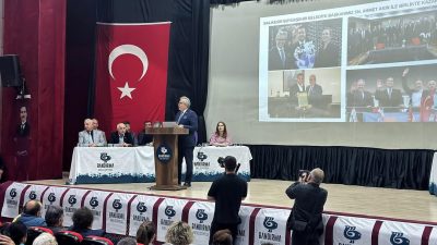 Bandırma Belediye Başkanı Dursun Mirza, göreve gelişinden bugüne yaptıklarını ve