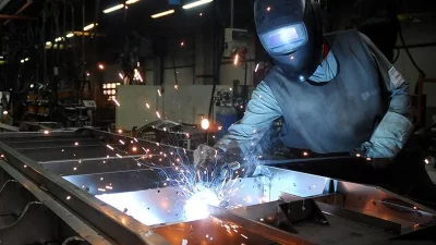 Sanayi üretimi 2025 yılı Şubat ayında yıllık bazda yüzde 1,9