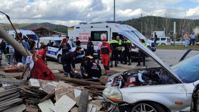 İçişleri Bakanı Ali Yerlikaya, bayram tatilinin ilk 5 gününde meydana