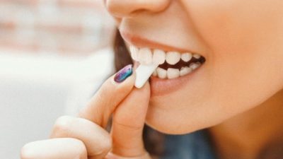 Yeni bir araştırma, sadece bir saat boyunca çiğnenen bir sakızın