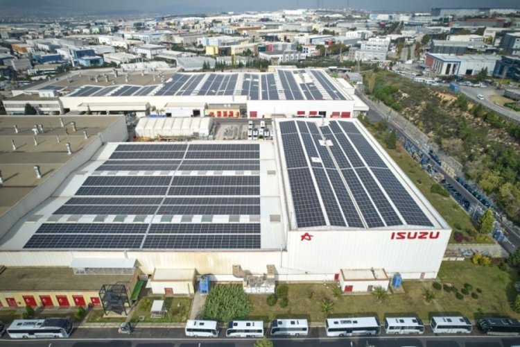 Anadolu Grubu'na ait Anadolu Isuzu, geçen yıldan bu yana Özbekistan'da