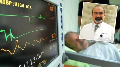 Prof. Dr. Sebahattin Ateşal, kalp hastalıklarının erken tanısı için 20