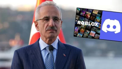 Ulaştırma ve Altyapı Bakanı Abdulkadir Uraloğlu, Roblox ve Discord’la yürütülen