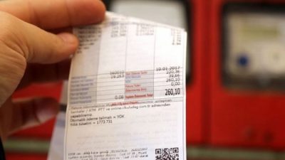 Nisan ayı itibarıyla elektrik faturalarında yeni bir sisteme gidildi. Bilindiği