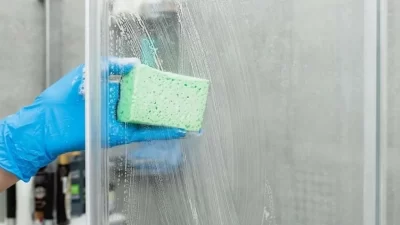 Banyoda oluşan sabun kalıntıları canınızı mı sıkıyor? Kimyasallara yönelmeden de