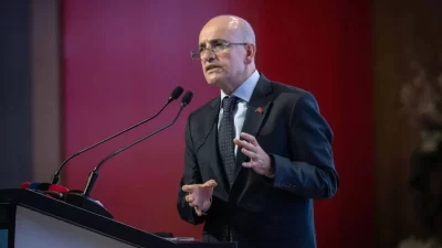 Hazine ve Maliye Bakanı Mehmet Şimşek, ABD’de düzenlenen G20, IMF