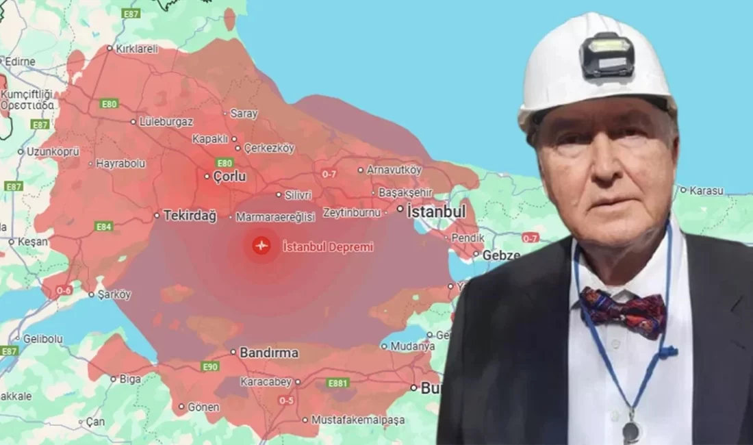 Prof. Dr. Övgün Ahmet Ercan, son jeofizik ölçümlerle Marmara'da olası